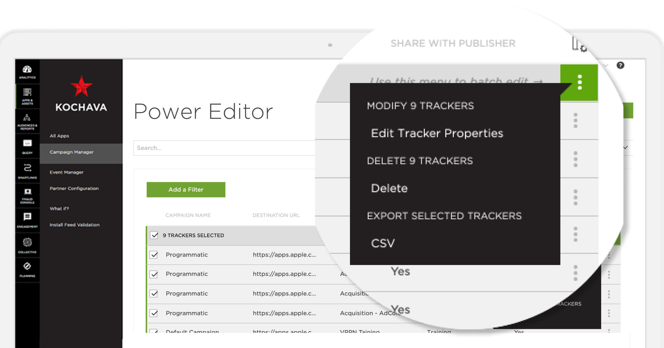 power editor screenshot